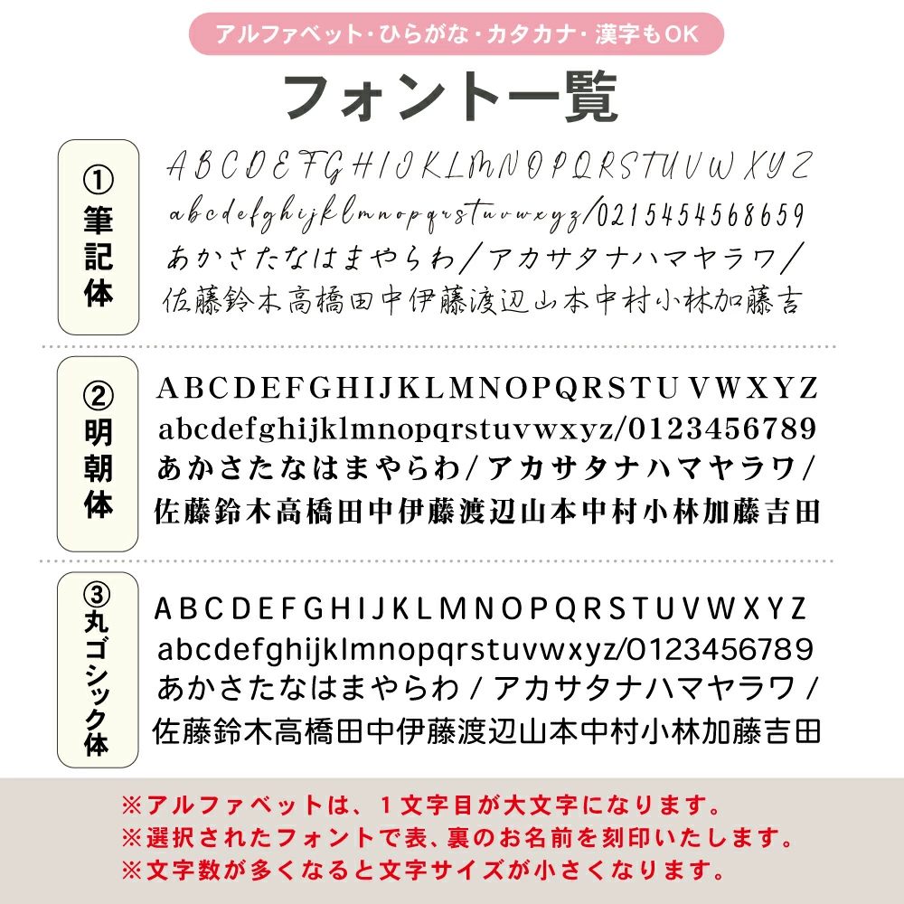 迷子札 ネームタグ