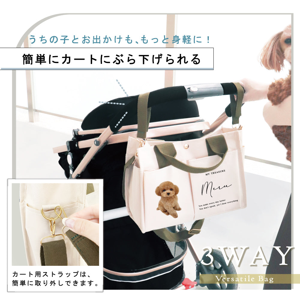 ３WAYバック