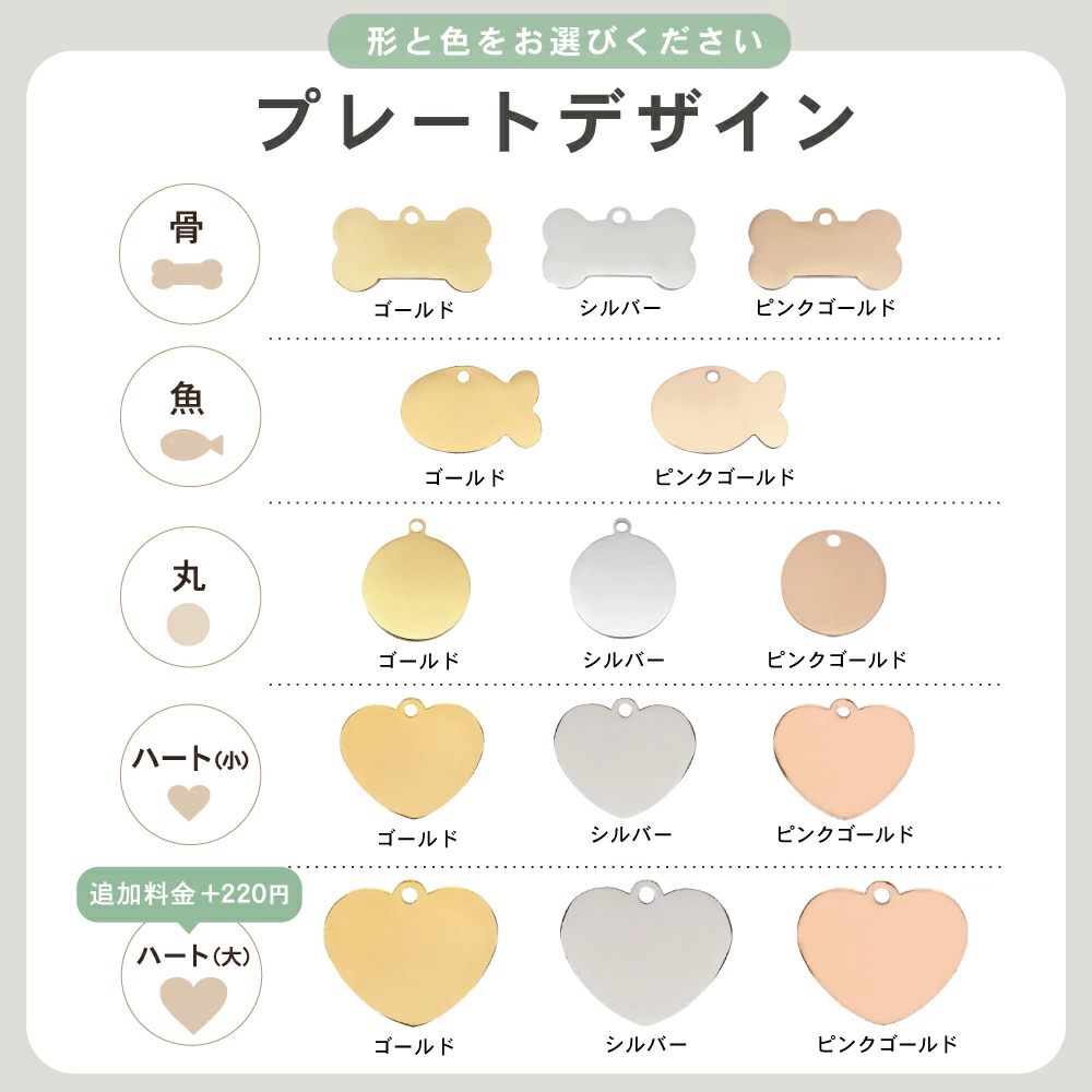 迷子札 ネームタグ