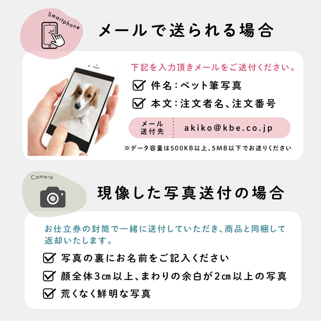 ペット筆